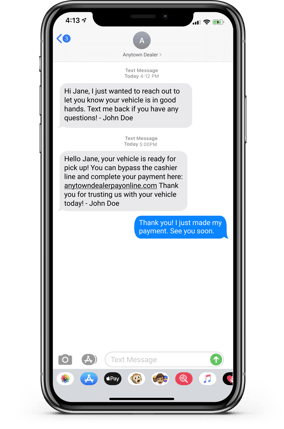 AI-Status Updates_Anytown Dealer_Texts AI-Status Updates_Anytown Dealer_Texts