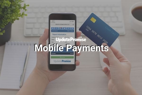 Mobile Payments Menu