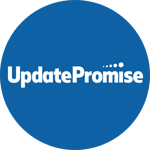 UpdatePromise Circle Logo_Primary Blue